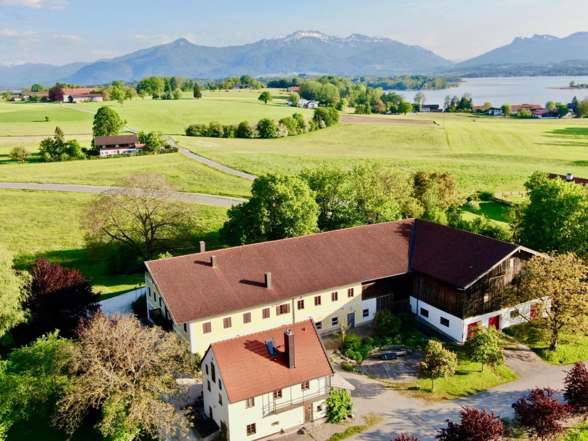 Zuhaeusl Am Chiemsee Appartements Breitbrunn am Chiemsee Exteriér fotografie