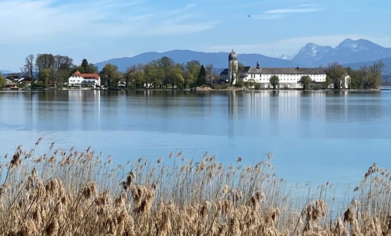 Zuhaeusl Am Chiemsee Appartements Breitbrunn am Chiemsee Exteriér fotografie