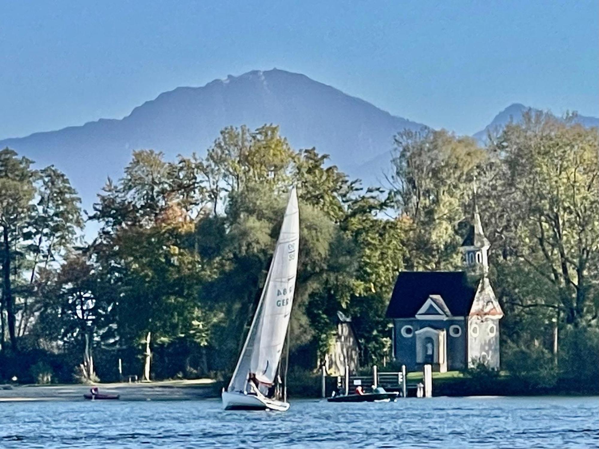 Zuhaeusl Am Chiemsee Appartements Breitbrunn am Chiemsee Exteriér fotografie
