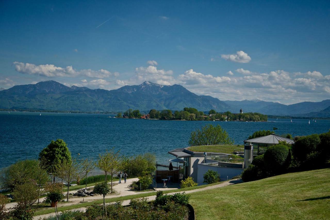 Zuhaeusl Am Chiemsee Appartements Breitbrunn am Chiemsee Exteriér fotografie