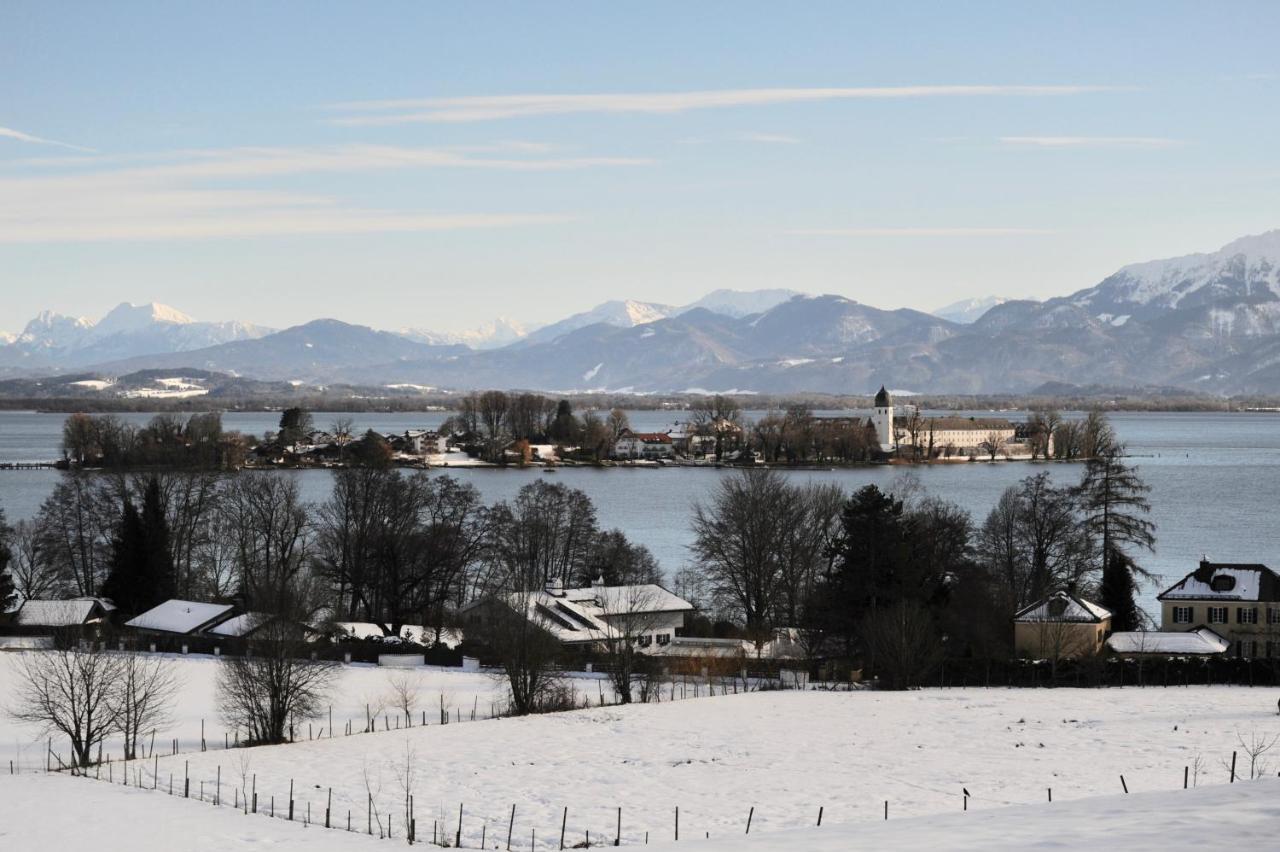 Zuhaeusl Am Chiemsee Appartements Breitbrunn am Chiemsee Exteriér fotografie